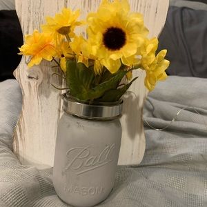 Mason jar sign